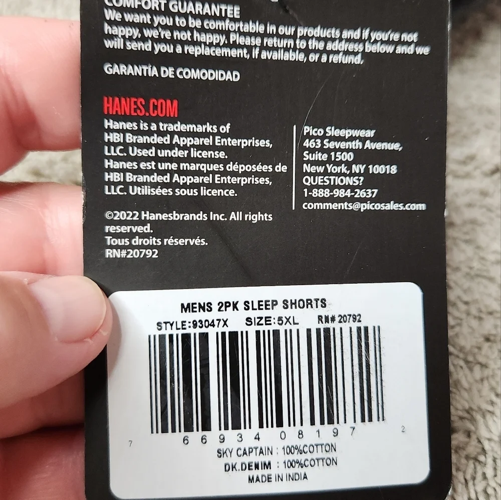 Hanes Premium Men's 9